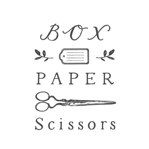 Box Paper Scissors logo